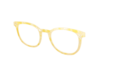 The Limoncello Pearl Marble - Angle Top Thumbnail - Pair Eyewear