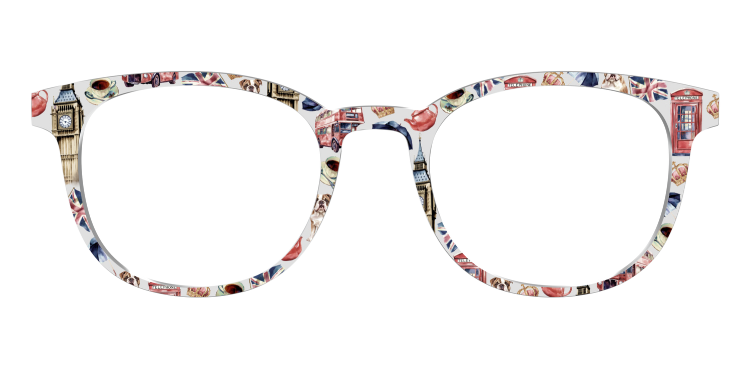 The London Fog - Front Top Image - Pair Eyewear