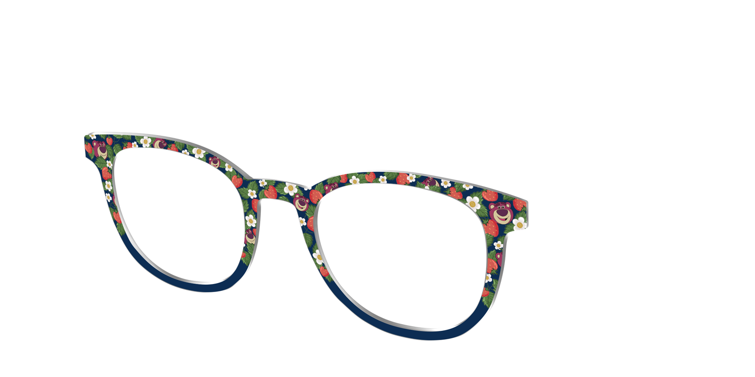 Lotso's Strawberry Field - Angle Top Image - Pair Eyewear