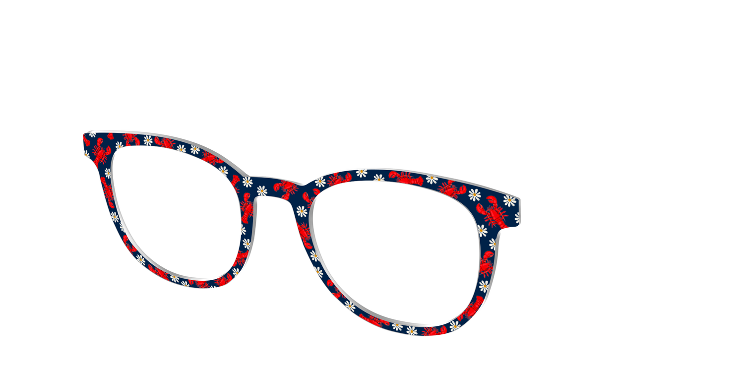 The Lovely Lobsters - Angle Top Image - Pair Eyewear