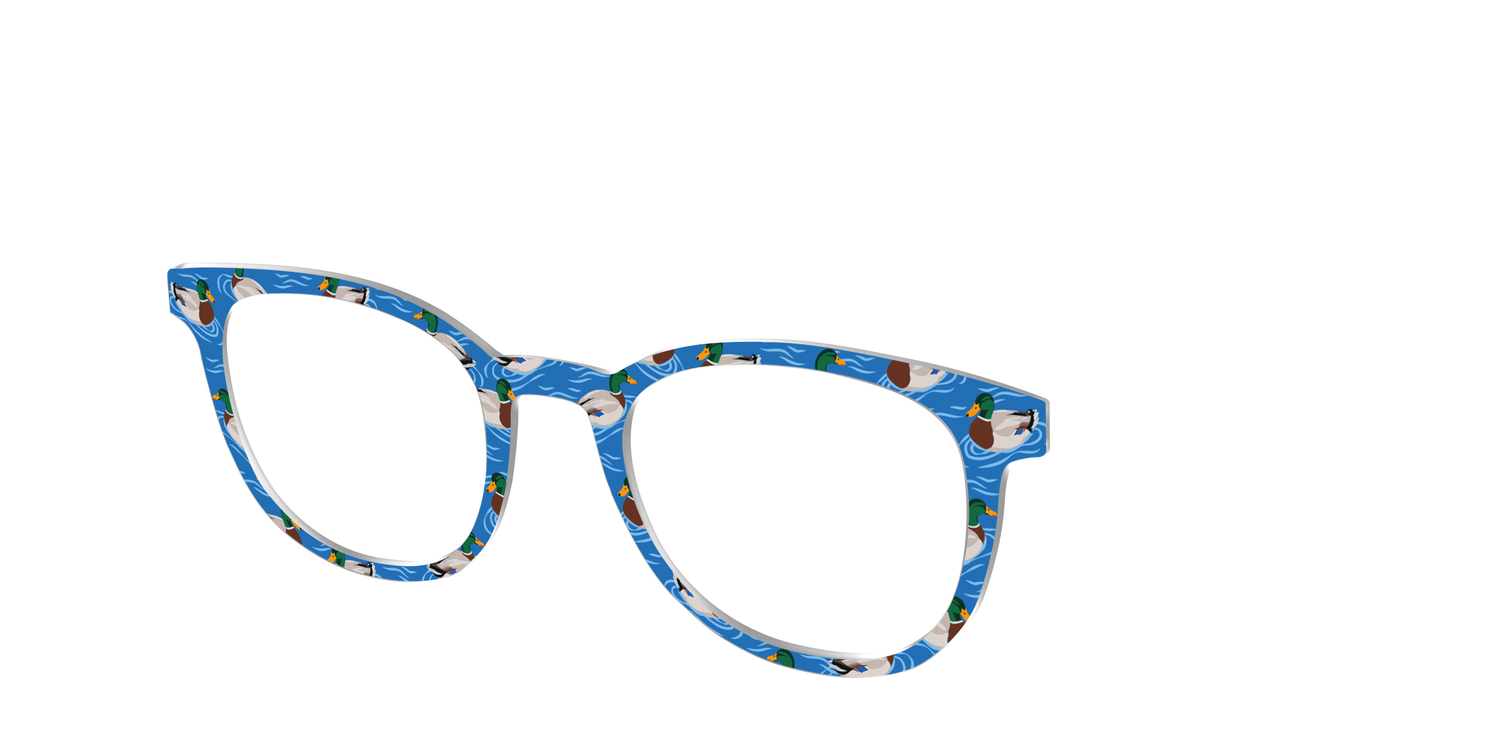 The Mallard Marsh - Angle Top Image - Pair Eyewear