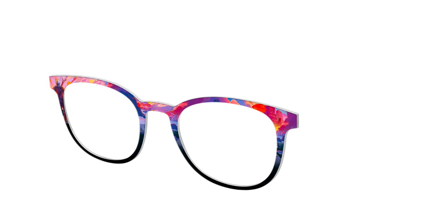 The Mandalorian™ Scenic Split - Angle Top Image - Pair Eyewear