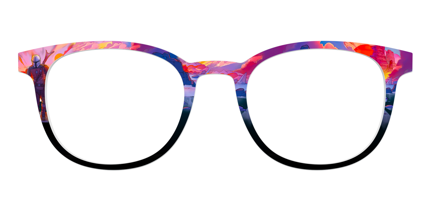 The Mandalorian™ Scenic Split - Front Top Image - Pair Eyewear