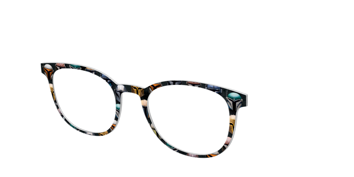 The Mandalorian™ - Angle Top Image - Pair Eyewear