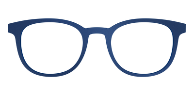 The Matte Navy - Front Top Thumbnail - Pair Eyewear