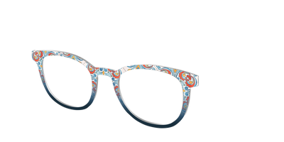 The Mediterranean Tile - Angle Top Thumbnail - Pair Eyewear