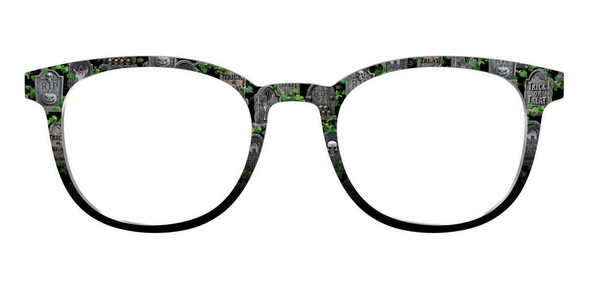 The Midnight Moss Tombstones - Front Top Image - Pair Eyewear