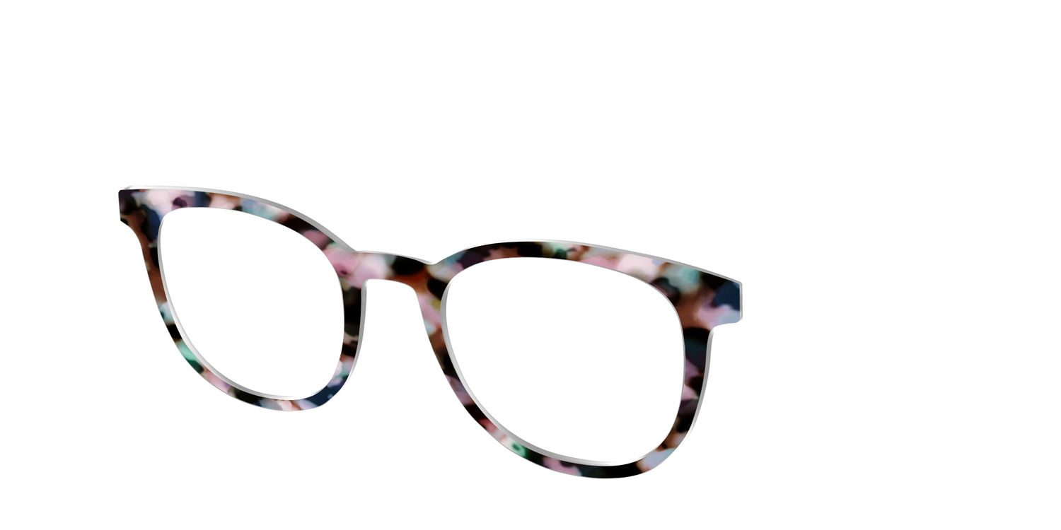 The Midsummer Tortoise - Angle Top Image - Pair Eyewear