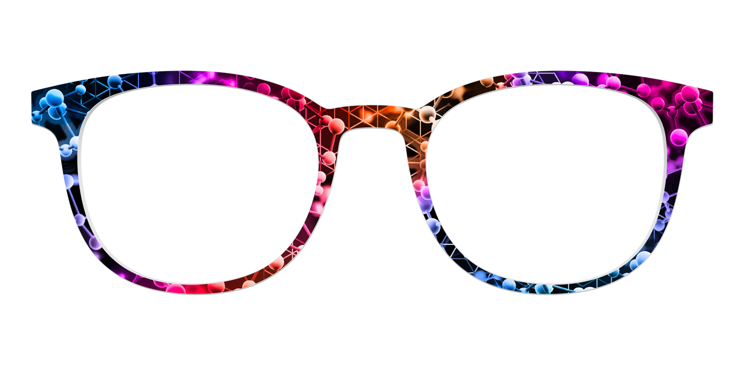 The Molecules - Front Top Image - Pair Eyewear