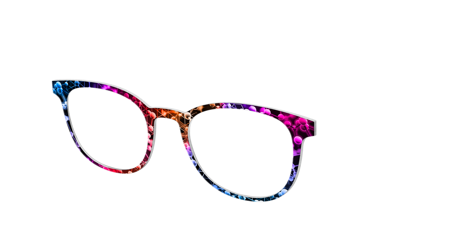 The Molecules - Angle Top Image - Pair Eyewear