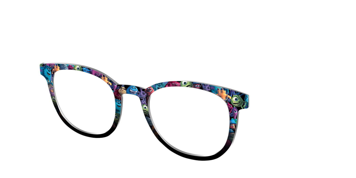 Monsters Inc - Angle Top Image - Pair Eyewear