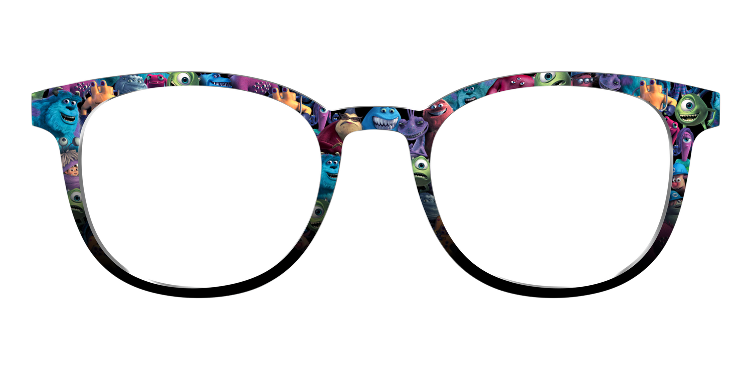 Monsters Inc - Front Top Image - Pair Eyewear