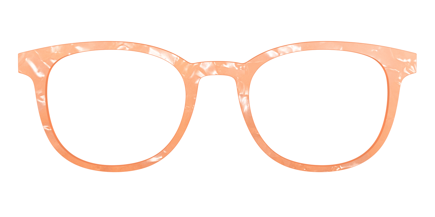The Morganite Pearl Marble - Front Top Image - Pair Eyewear