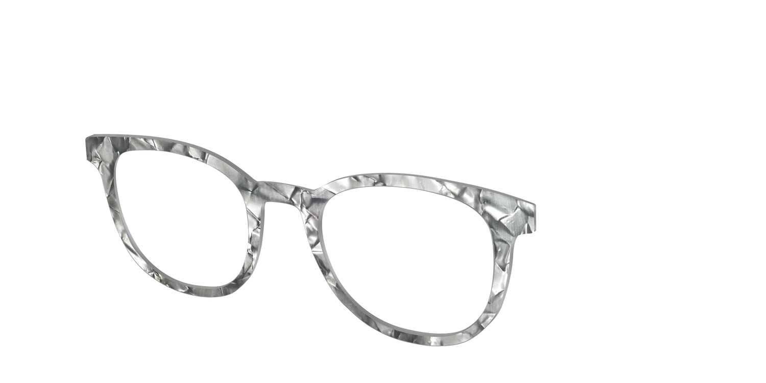 The Obsidian Pearl Marble - Angle Top Image - Pair Eyewear
