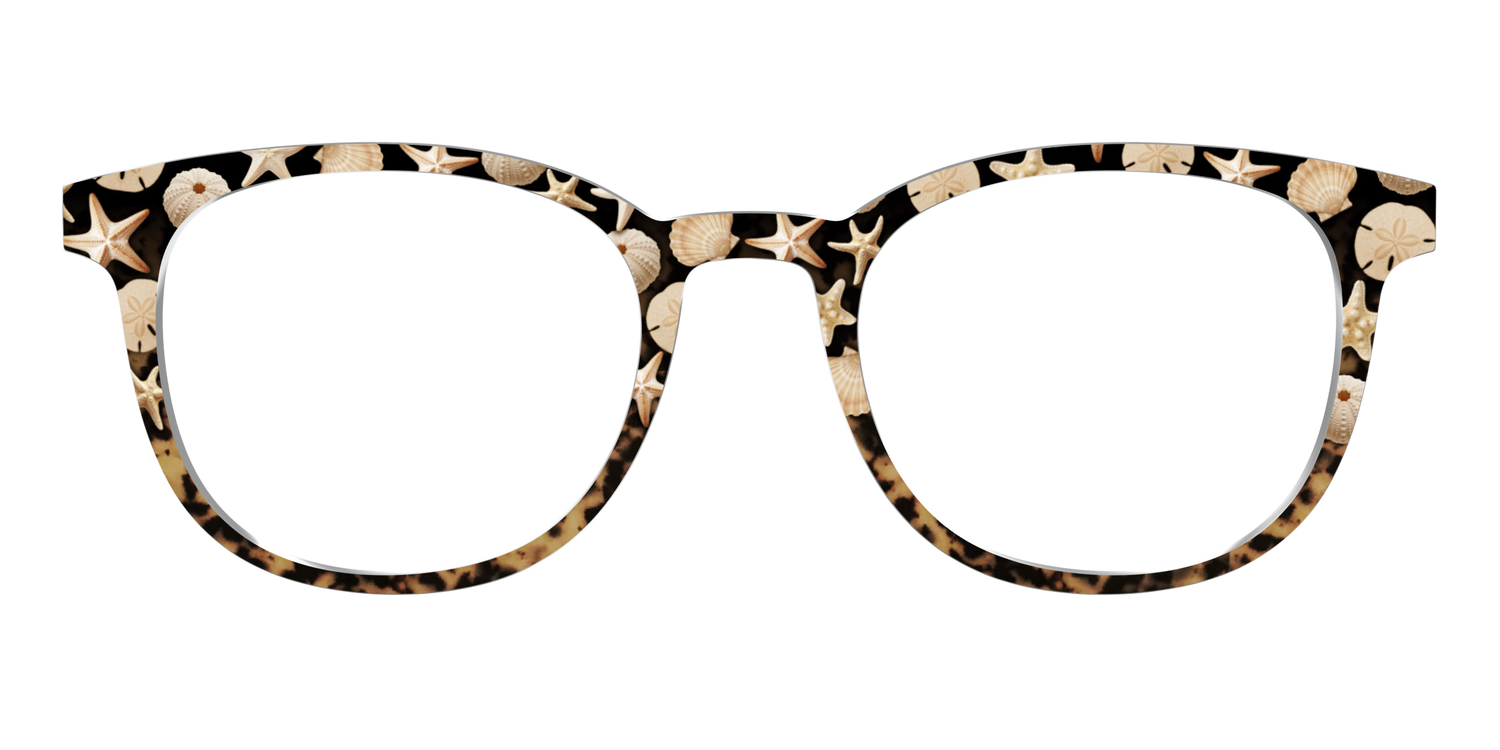 The Ocean Treasures Tortoise - Front Top Image - Pair Eyewear