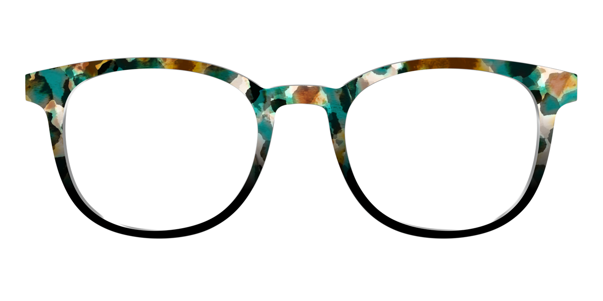 The Oxidized Copper Tortoise - Front Top Image - Pair Eyewear