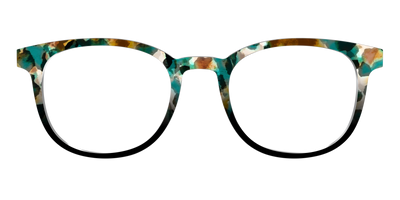 The Oxidized Copper Tortoise - Front Top Thumbnail - Pair Eyewear
