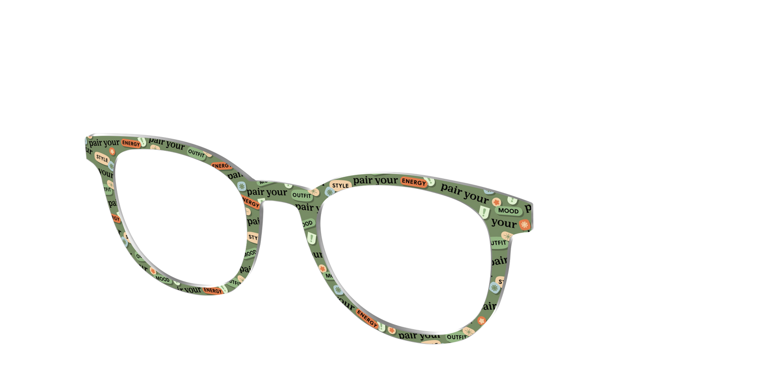 The Pair Your Possibilities - Angle Top Image - Pair Eyewear