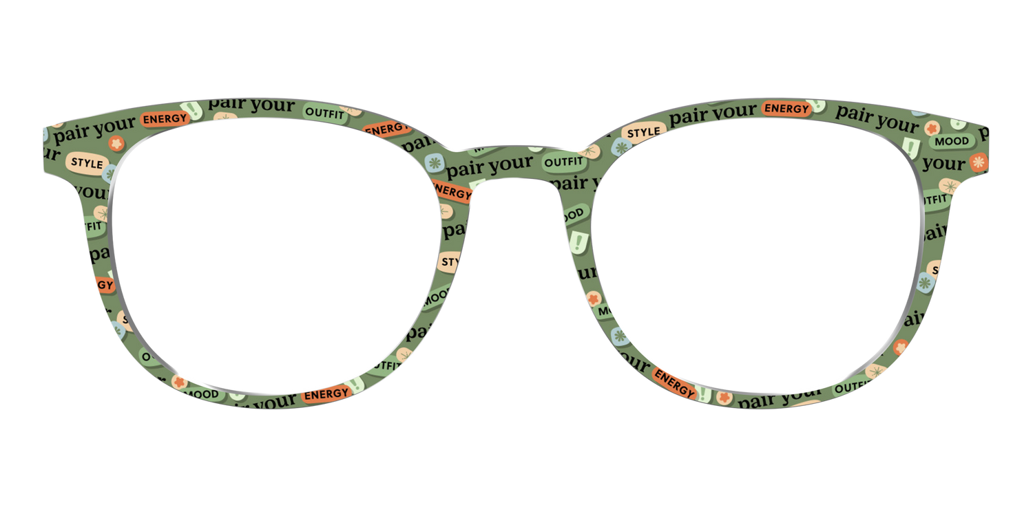The Pair Your Possibilities - Front Top Image - Pair Eyewear