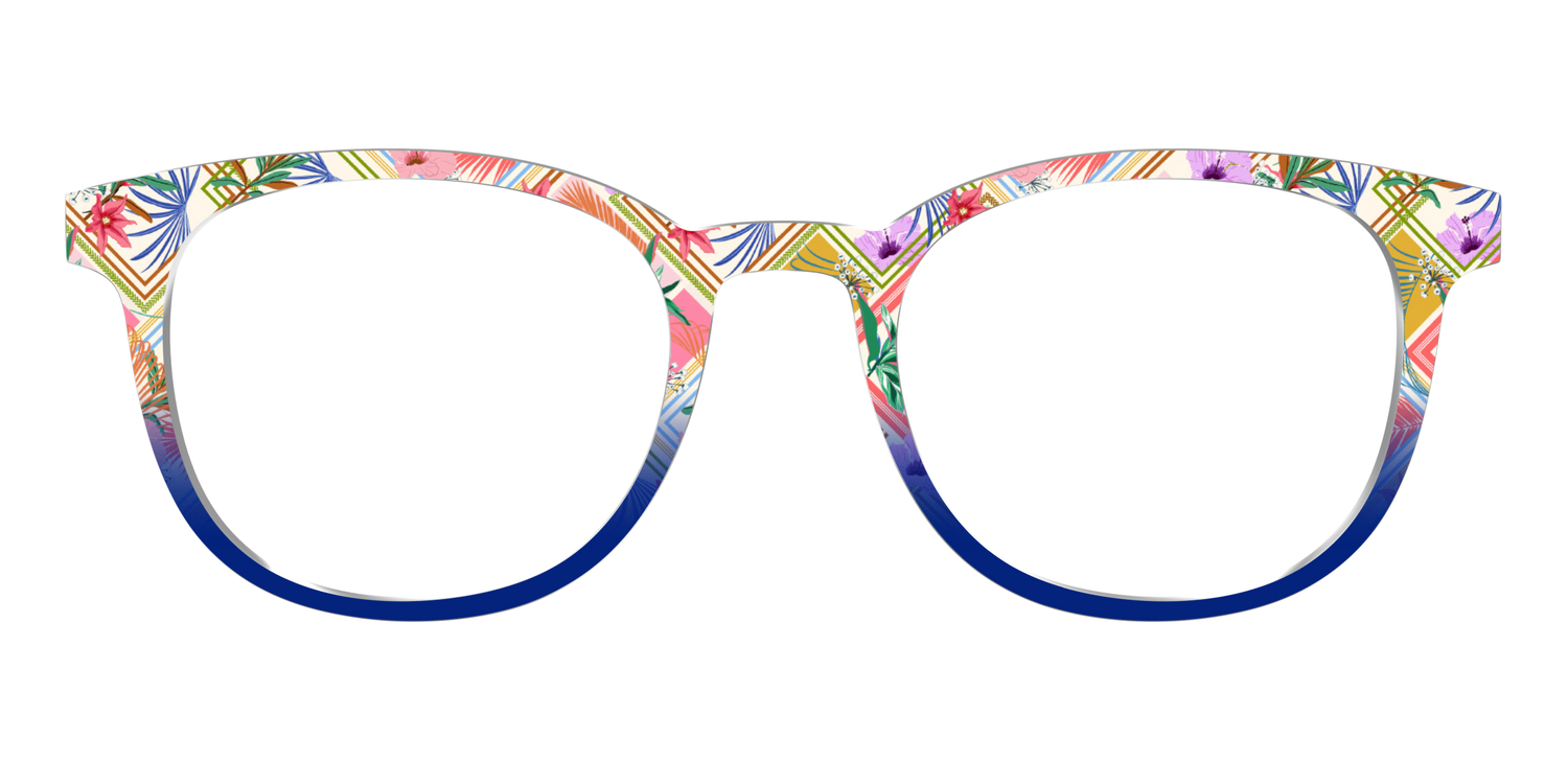 The Patchwork Scarves - Front Top Image - Pair Eyewear