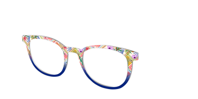 The Patchwork Scarves - Angle Top Thumbnail - Pair Eyewear