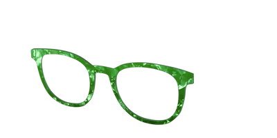 The Peridot Pearl Marble - Angle Top Thumbnail - Pair Eyewear