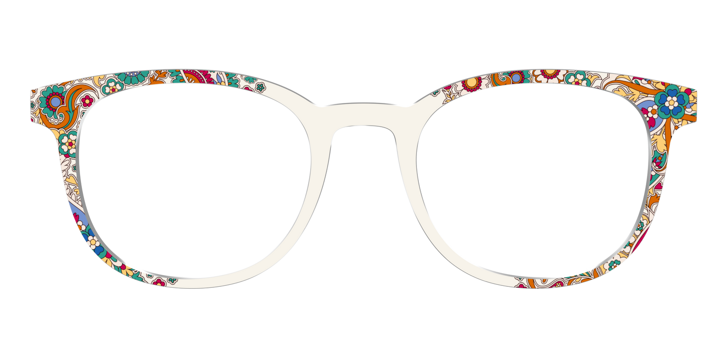 The Picturesque Paisley - Front Top Image - Pair Eyewear