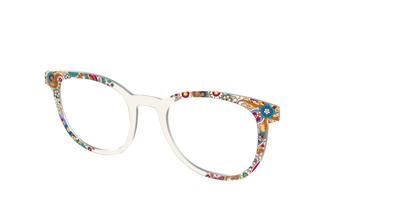 The Picturesque Paisley - Angle Top Thumbnail - Pair Eyewear