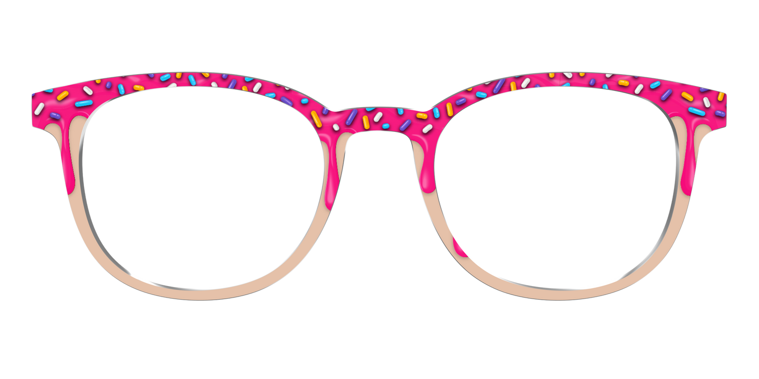The Pink Pastry - Front Top Image - Pair Eyewear
