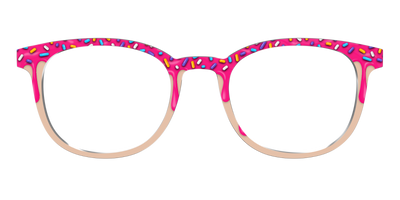 The Pink Pastry - Front Top Thumbnail - Pair Eyewear