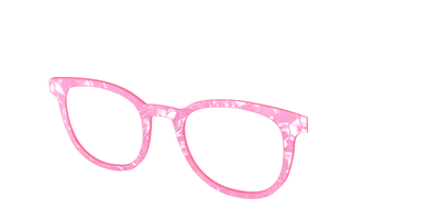 The Pink Tourmaline Pearl Marble - Angle Top Thumbnail - Pair Eyewear