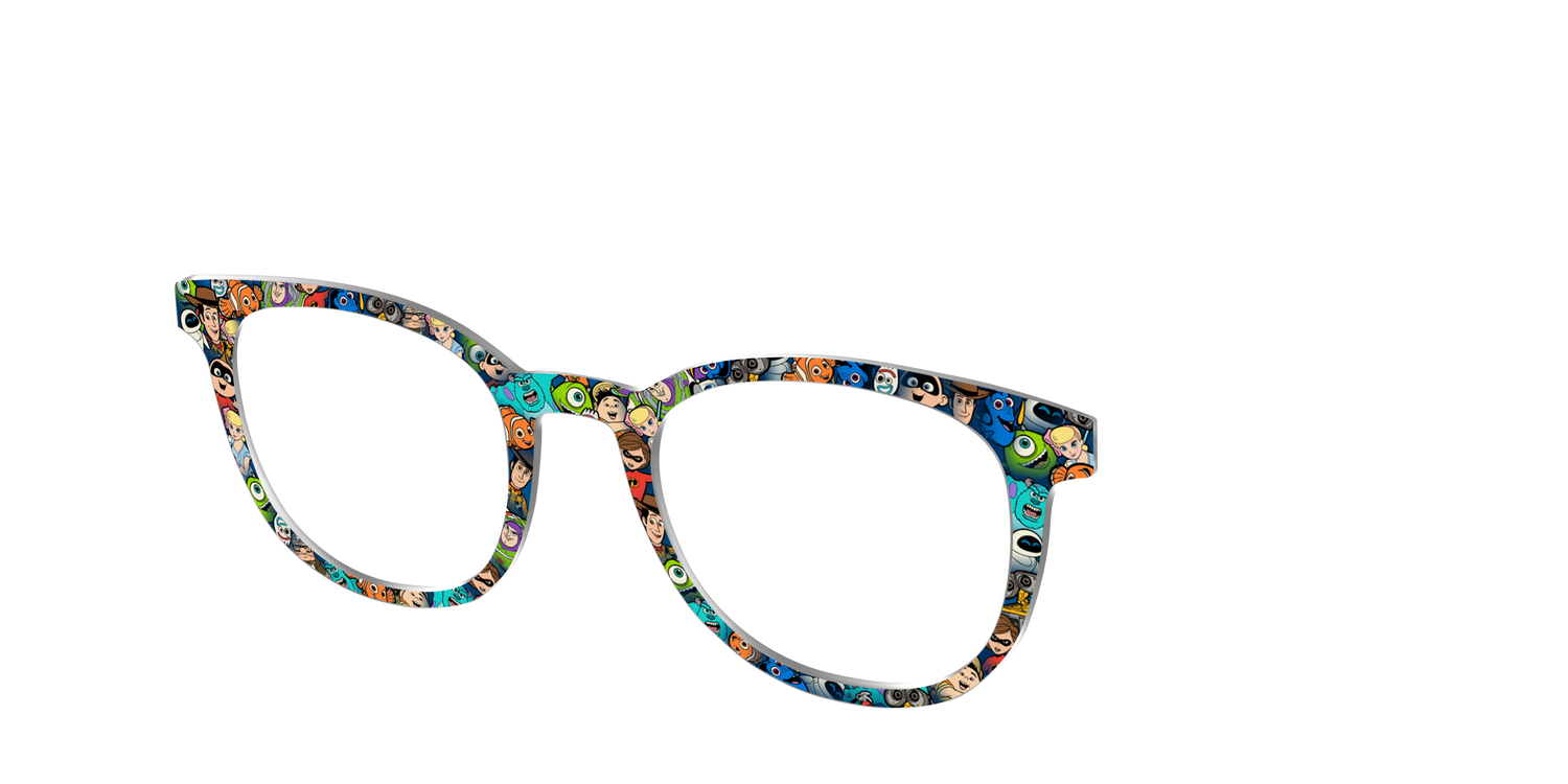 The Pixar Parade - Angle Top Image - Pair Eyewear