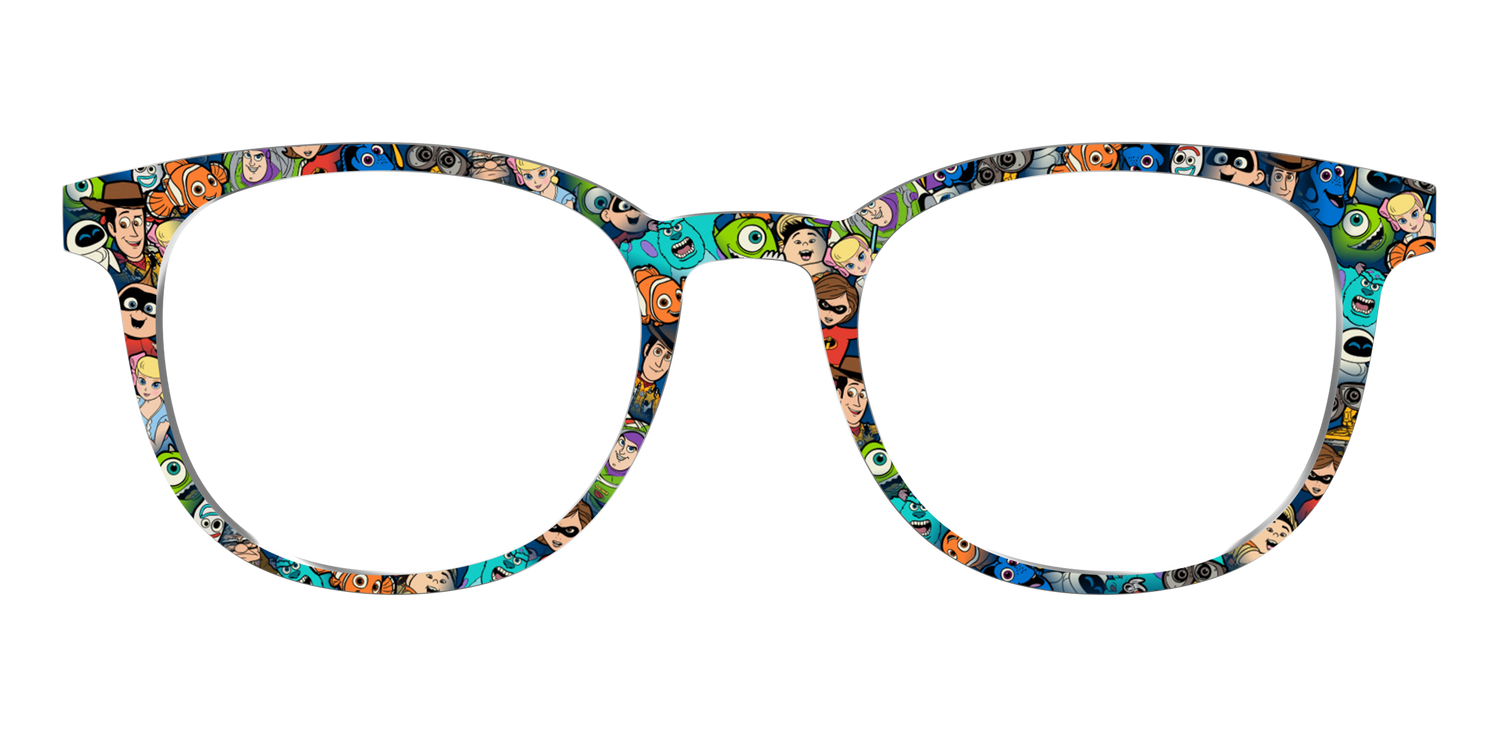 The Pixar Parade - Front Top Image - Pair Eyewear