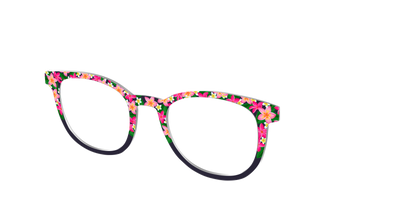 The Plumeria Crown - Angle Top Thumbnail - Pair Eyewear