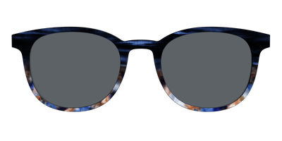 The Polarized Blue Horn Tortoise Sun Top - Front Top Thumbnail - Pair Eyewear