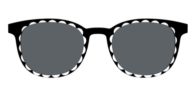 The Polarized Stylish Daisy Sun Top - Front Top Thumbnail - Pair Eyewear