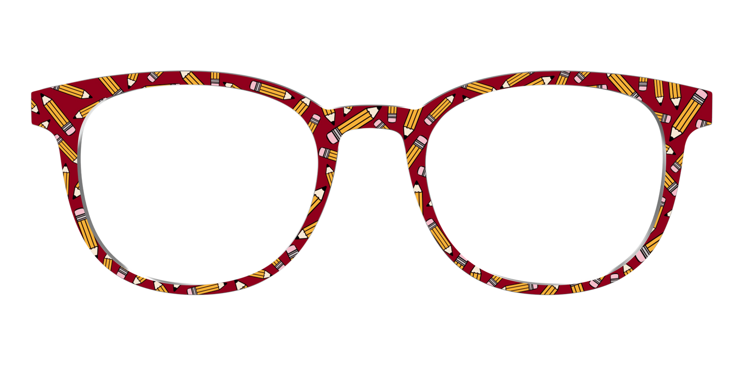 The Preppy Pencils - Front Top Image - Pair Eyewear