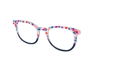 The Pressed Hibiscus - Angle Top Thumbnail - Pair Eyewear