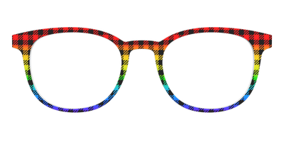 The Primary Plaid - Front Top Thumbnail - Pair Eyewear