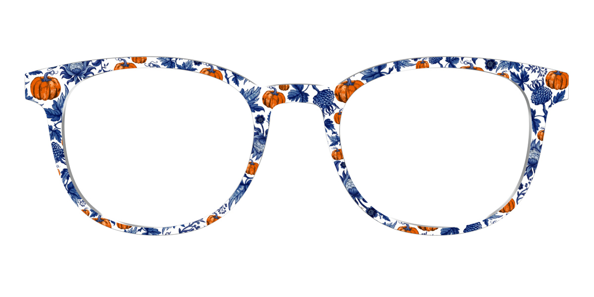 The Pumpkin Garden Toile - Front Top Image - Pair Eyewear