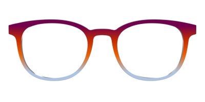 The Raspberry to Periwinkle Gradient - Front Top Thumbnail - Pair Eyewear