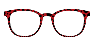The Red Spotted Split - Front Top Thumbnail - Pair Eyewear