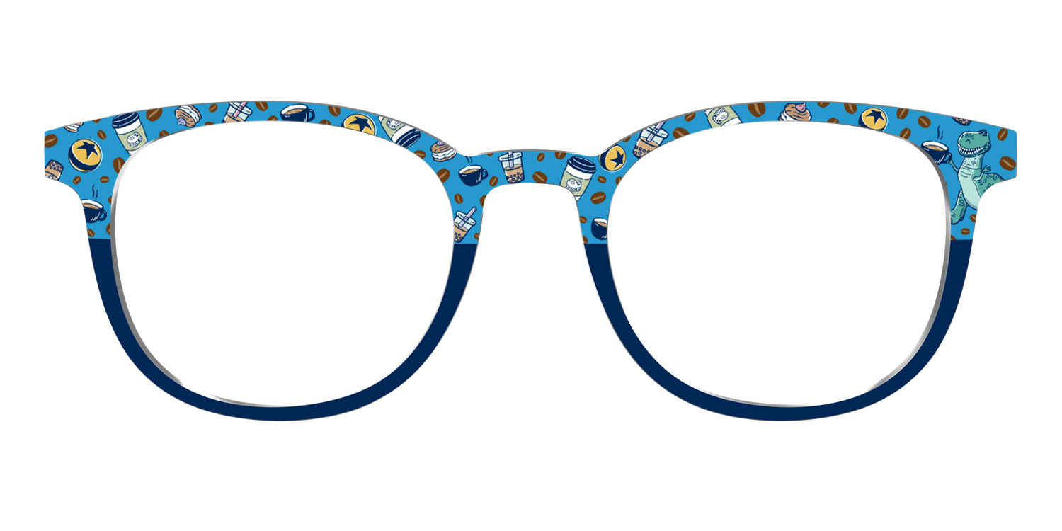 Rex's Cafe - Front Top Image - Pair Eyewear