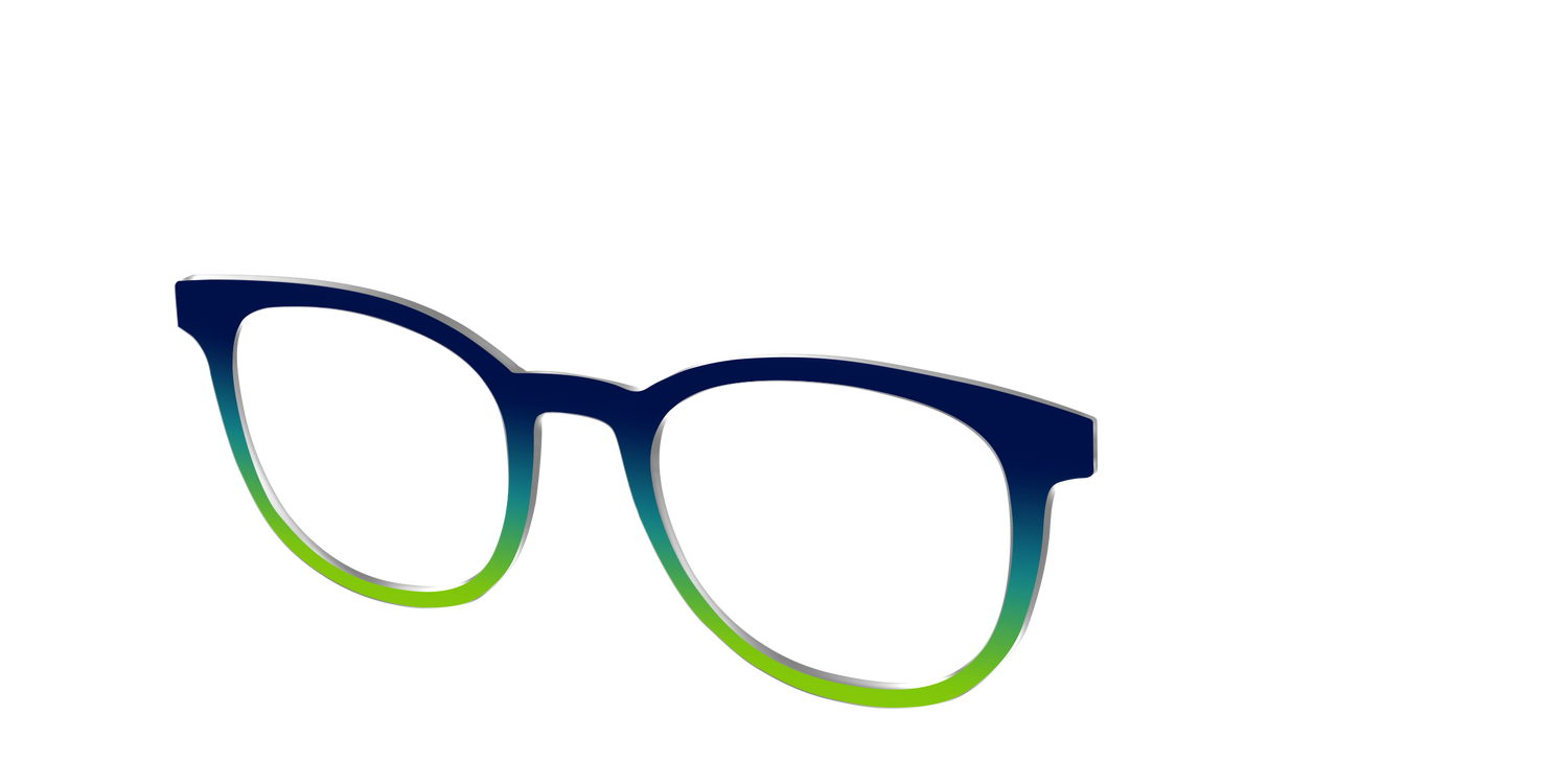 The Rockstar Gradient - Angle Top Image - Pair Eyewear
