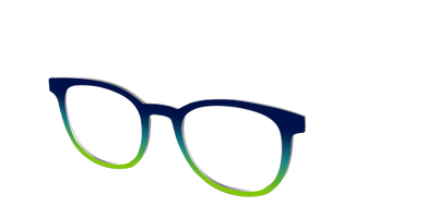 The Rockstar Gradient - Angle Top Thumbnail - Pair Eyewear