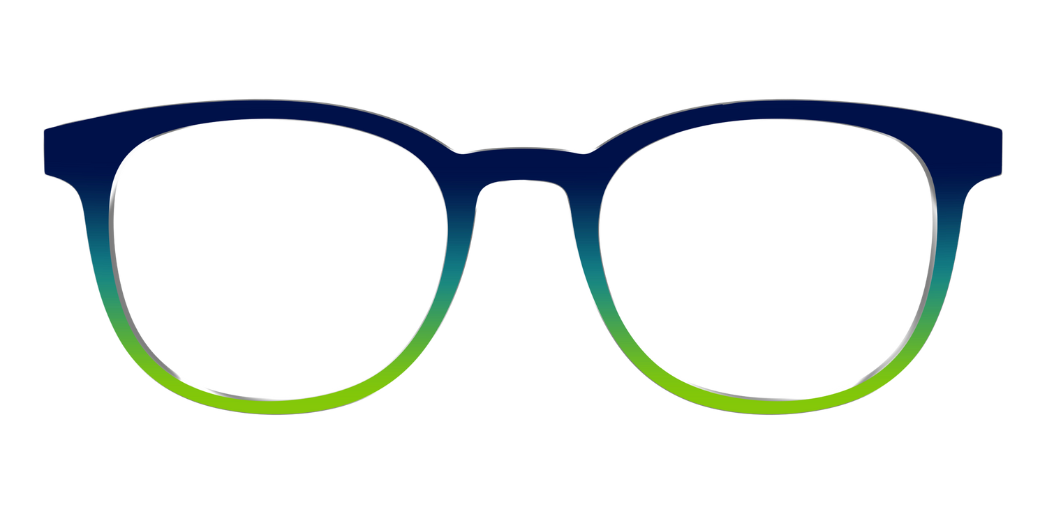The Rockstar Gradient - Front Top Image - Pair Eyewear