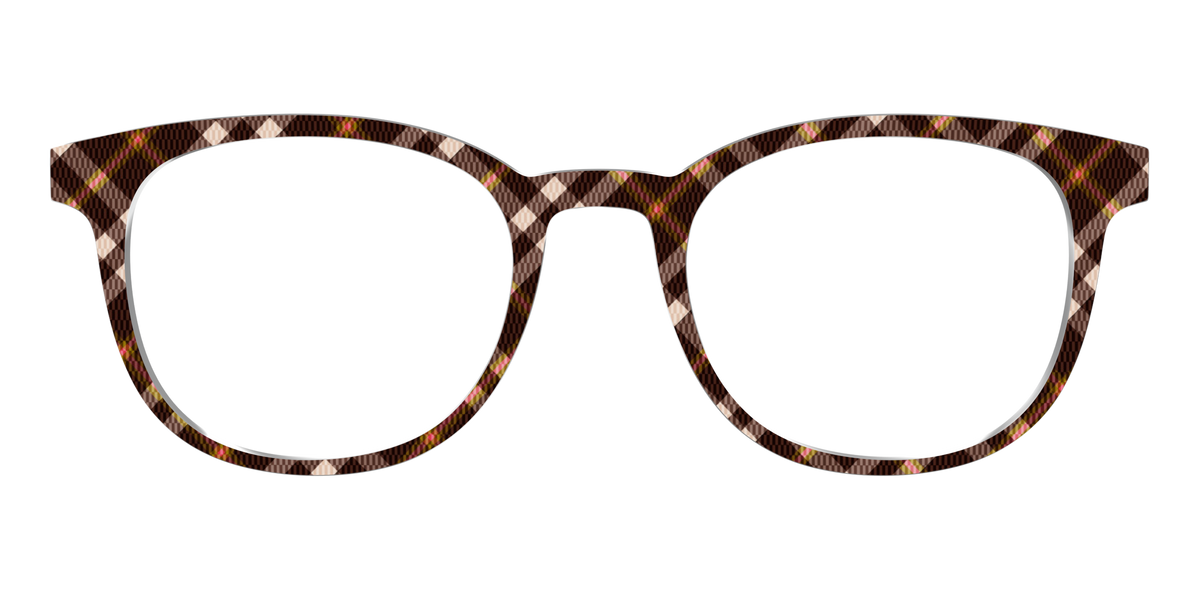 The Rustic Plaid - Front Top Image - Pair Eyewear