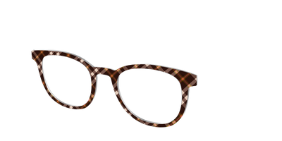The Rustic Plaid - Angle Top Thumbnail - Pair Eyewear