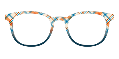 The Sailing Plaid - Front Top Thumbnail - Pair Eyewear