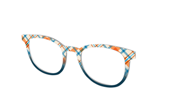 The Sailing Plaid - Angle Top Thumbnail - Pair Eyewear
